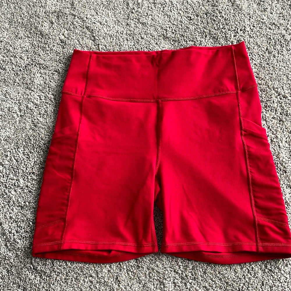 Fabletics biker shorts